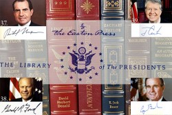 A Unique Opportunity to Own The Complete Library of the Presidents by Easton Press. Untitled-1