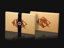 “The Eyes of the Dragon” Art Portfolio , Signed Limited Edition of 300 numbered_packaging