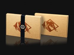 “The Eyes of the Dragon” Art Portfolio , Signed Limited Edition of 300 numbered_packaging
