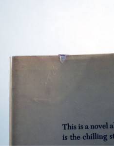 Even a small chip in the dust-jacket would disqualify a book from being a true "Fine" copy.