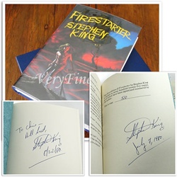 Example of A Double Signed Edition